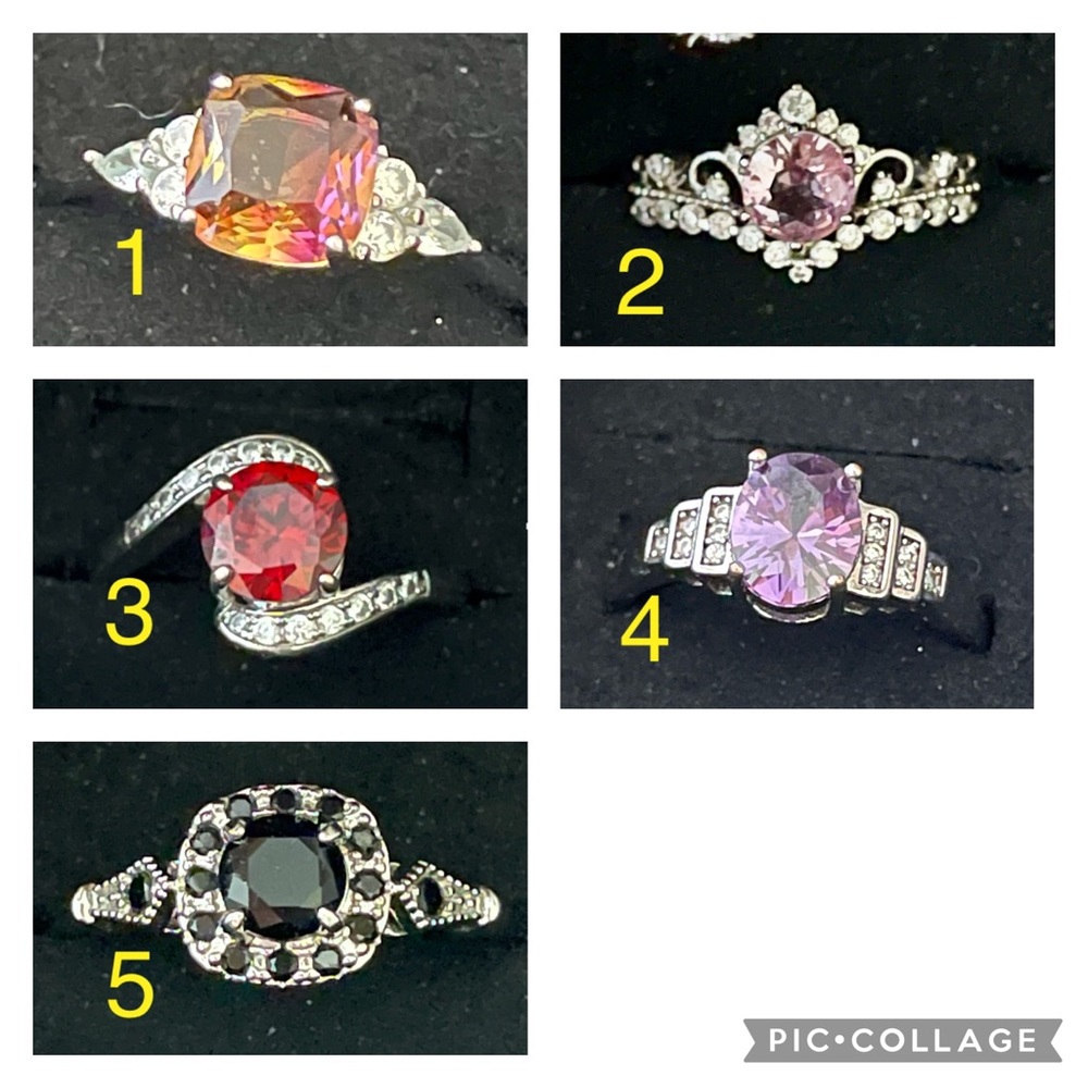 LIMITED TIME SALE Fragrant Jewels Rings price is for each ring